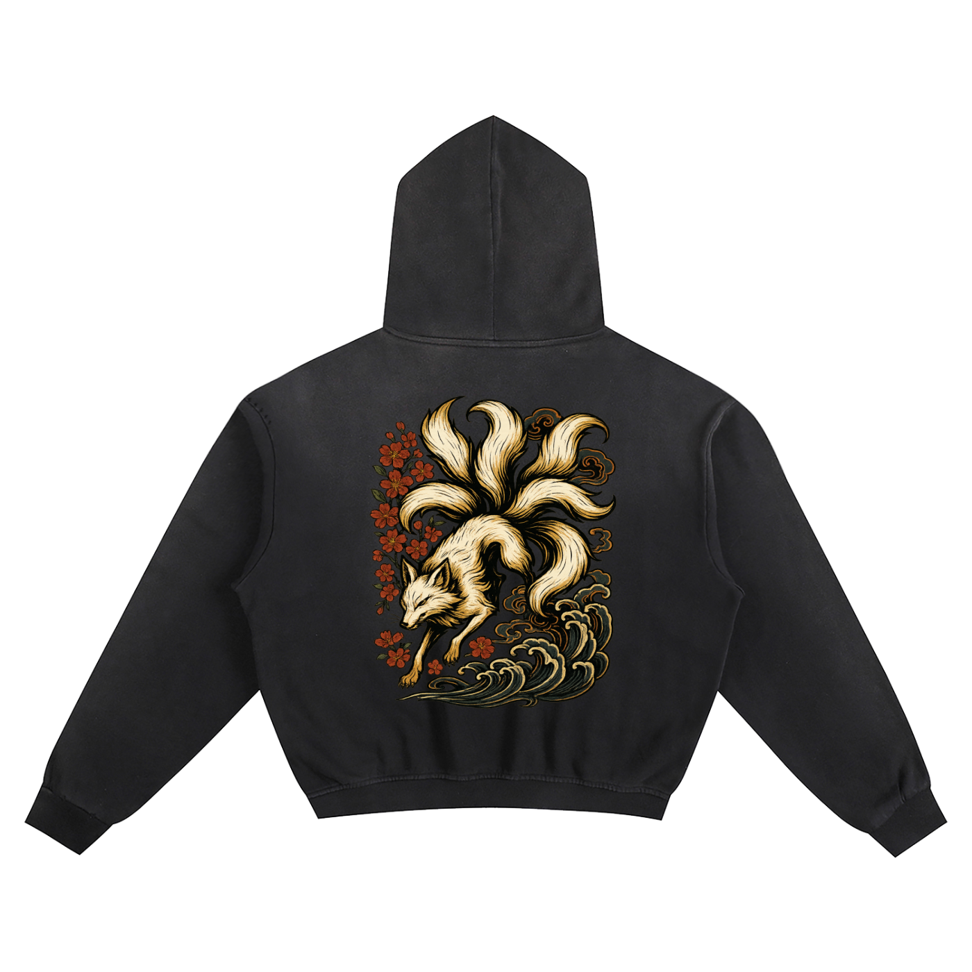 Sunfade Boxy Hoodie