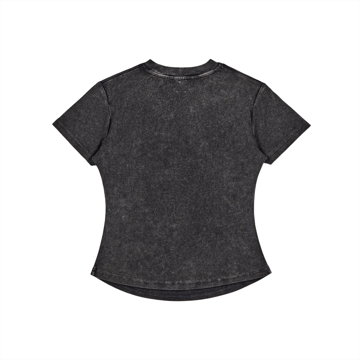 Vintage Washed Bodycon Cotton T-Shirt Dragon & Sakura Edition