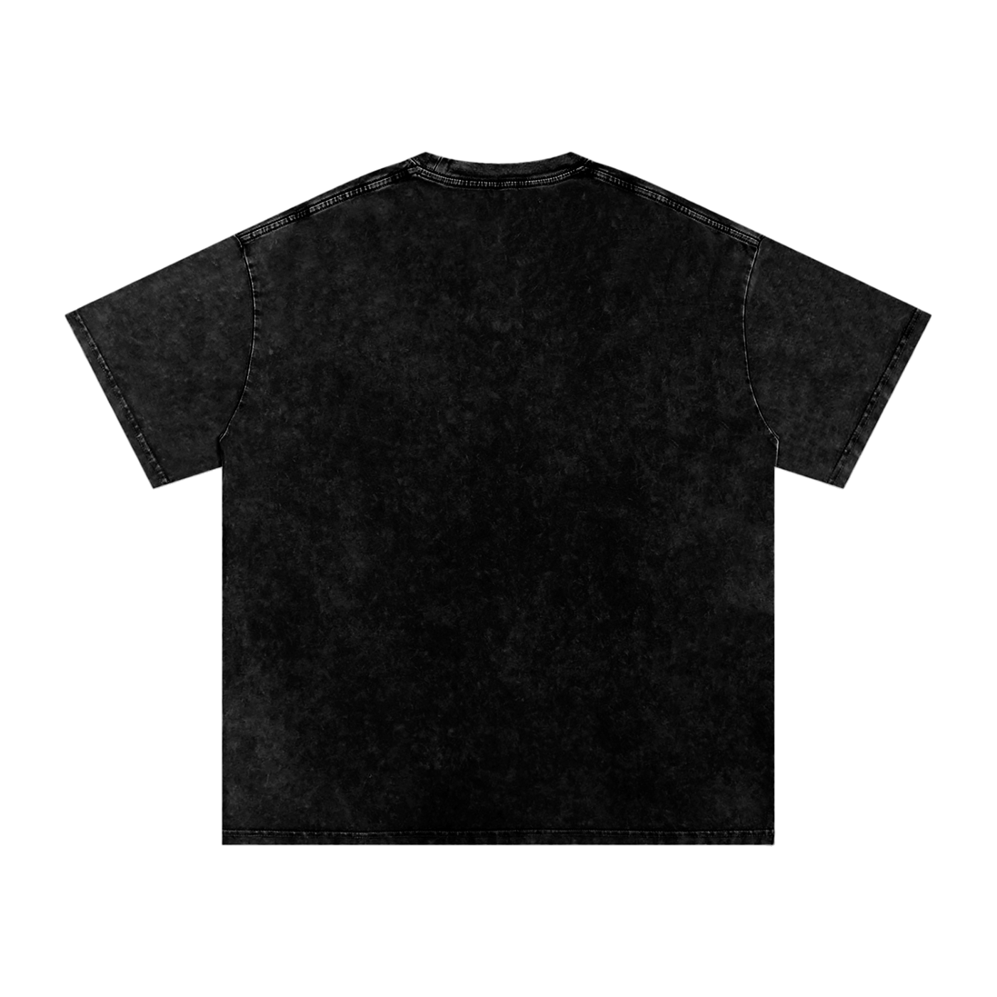 Snow Washed Oversized Cotton T-Shirt – Berserk Edition