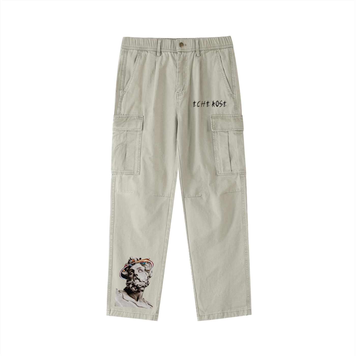 Cargo style jeans