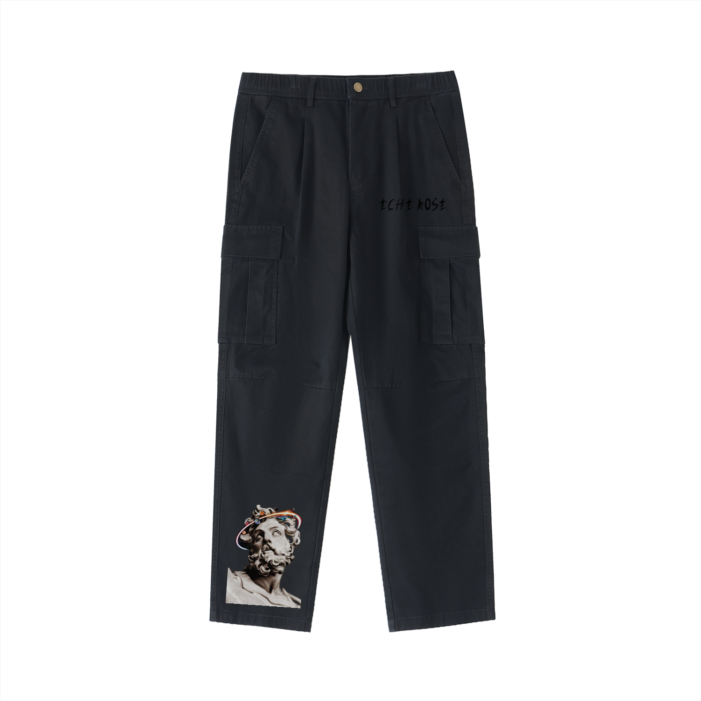 Cargo style jeans