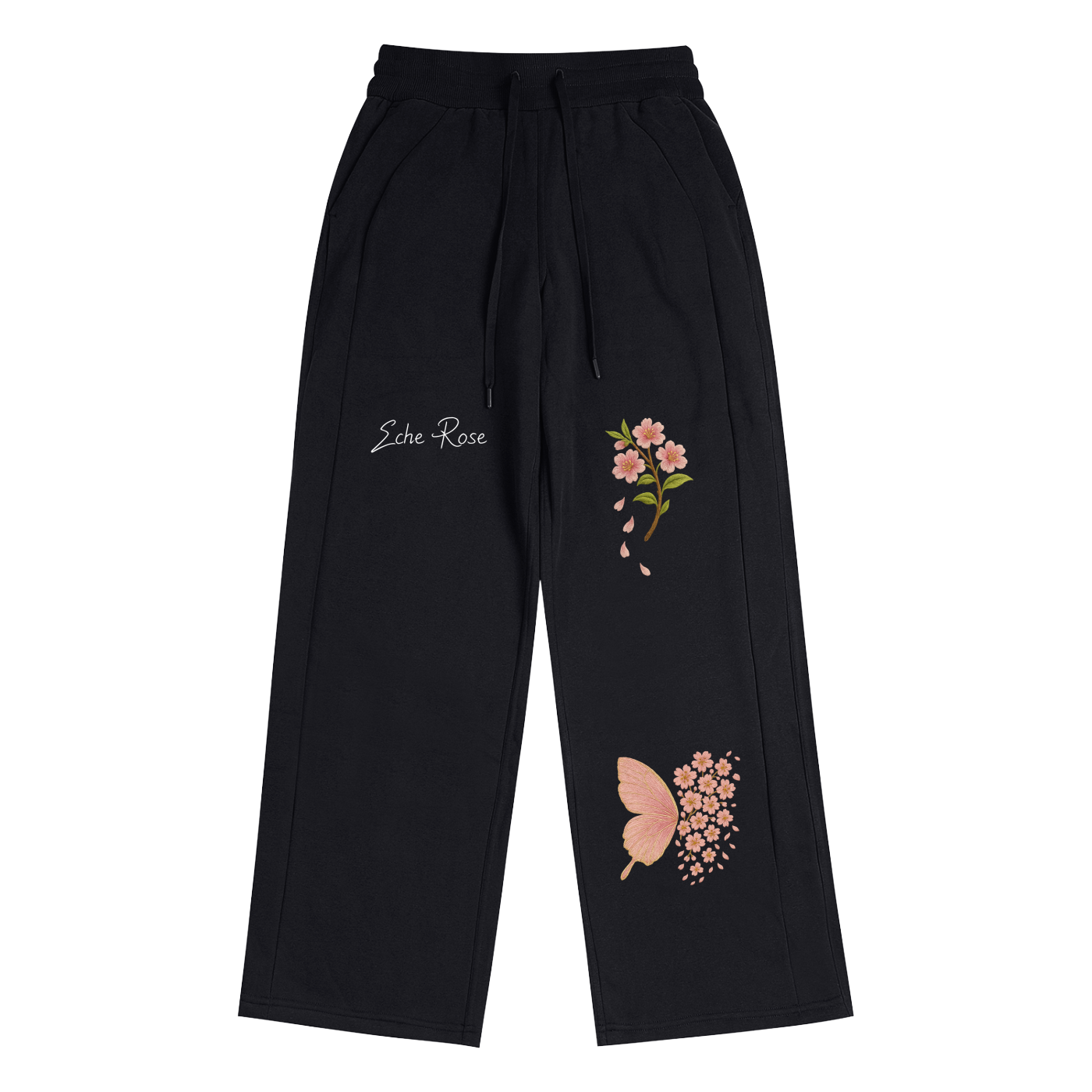 Straight Leg Pants