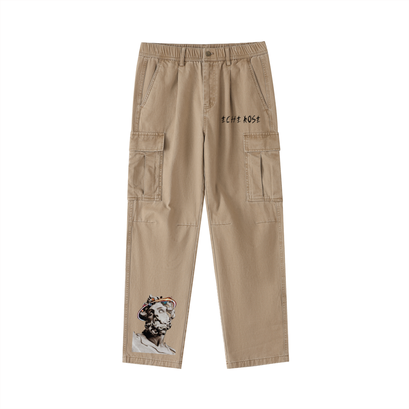 Cargo style jeans