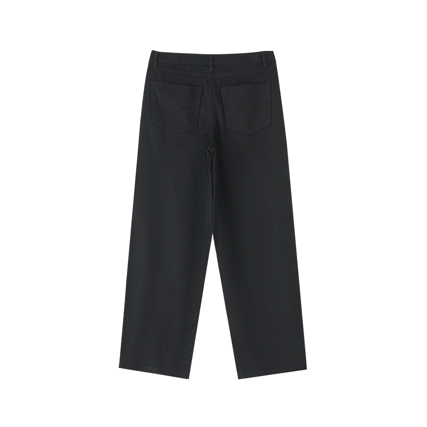 Heavyweight Cotton Straight-Leg Pants – Dragon Fire Edition