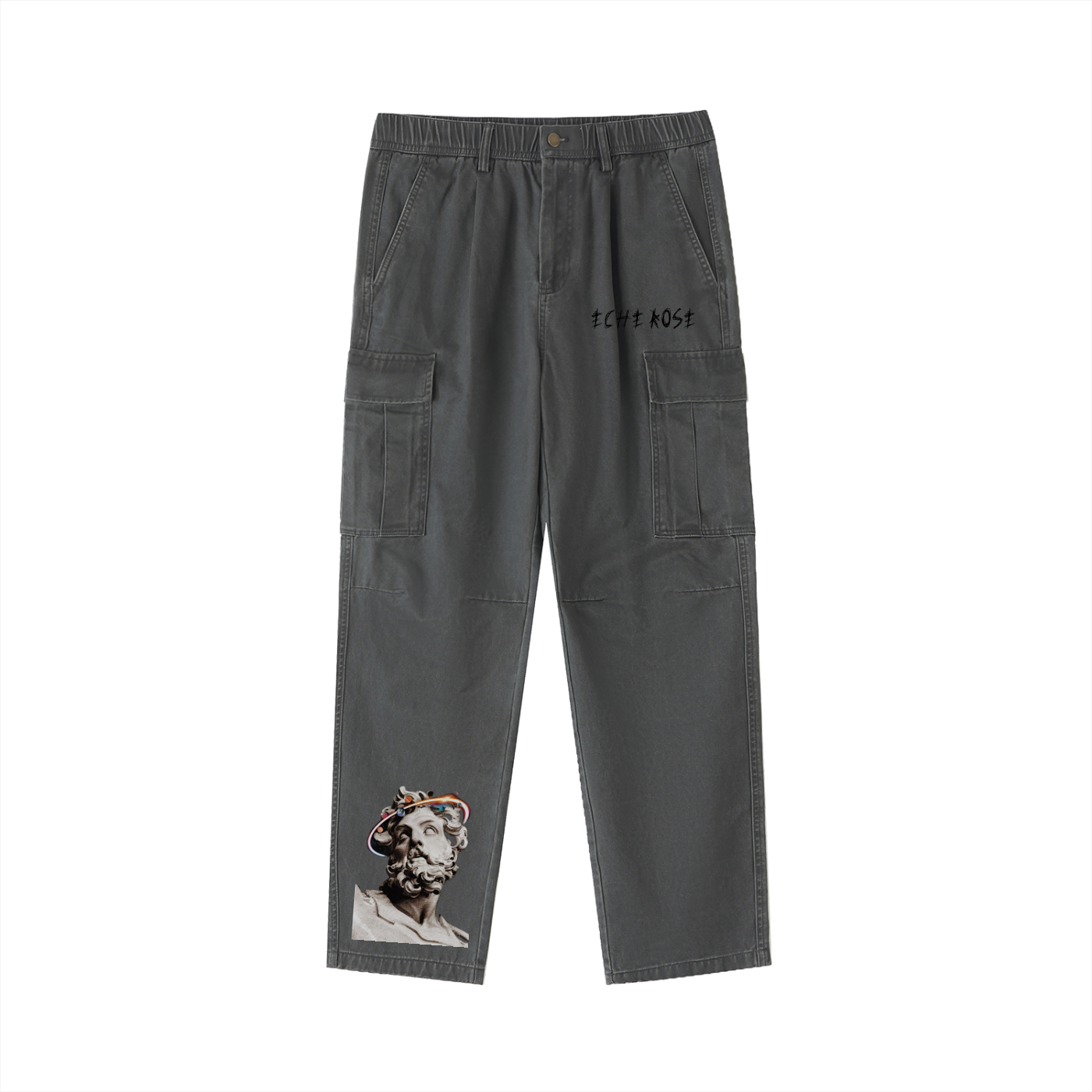 Cargo style jeans
