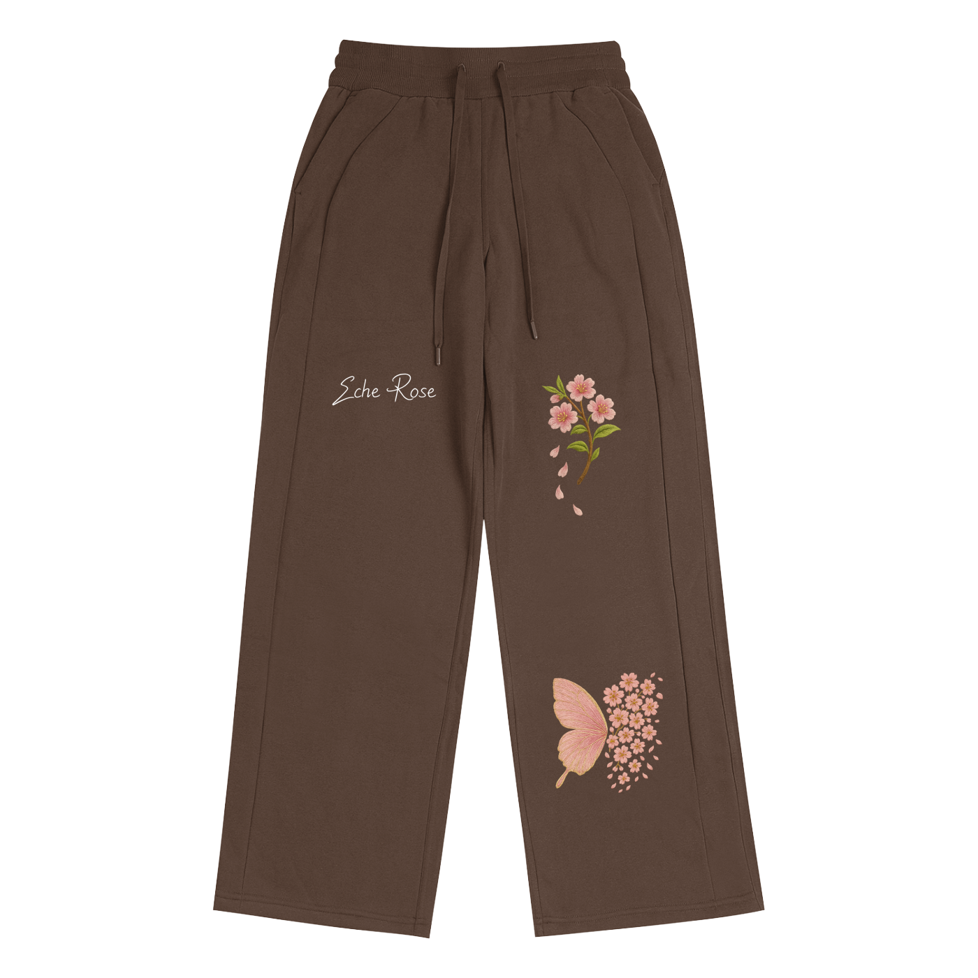 Straight Leg Pants
